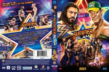 wwe summerslam results 2021 dvd.